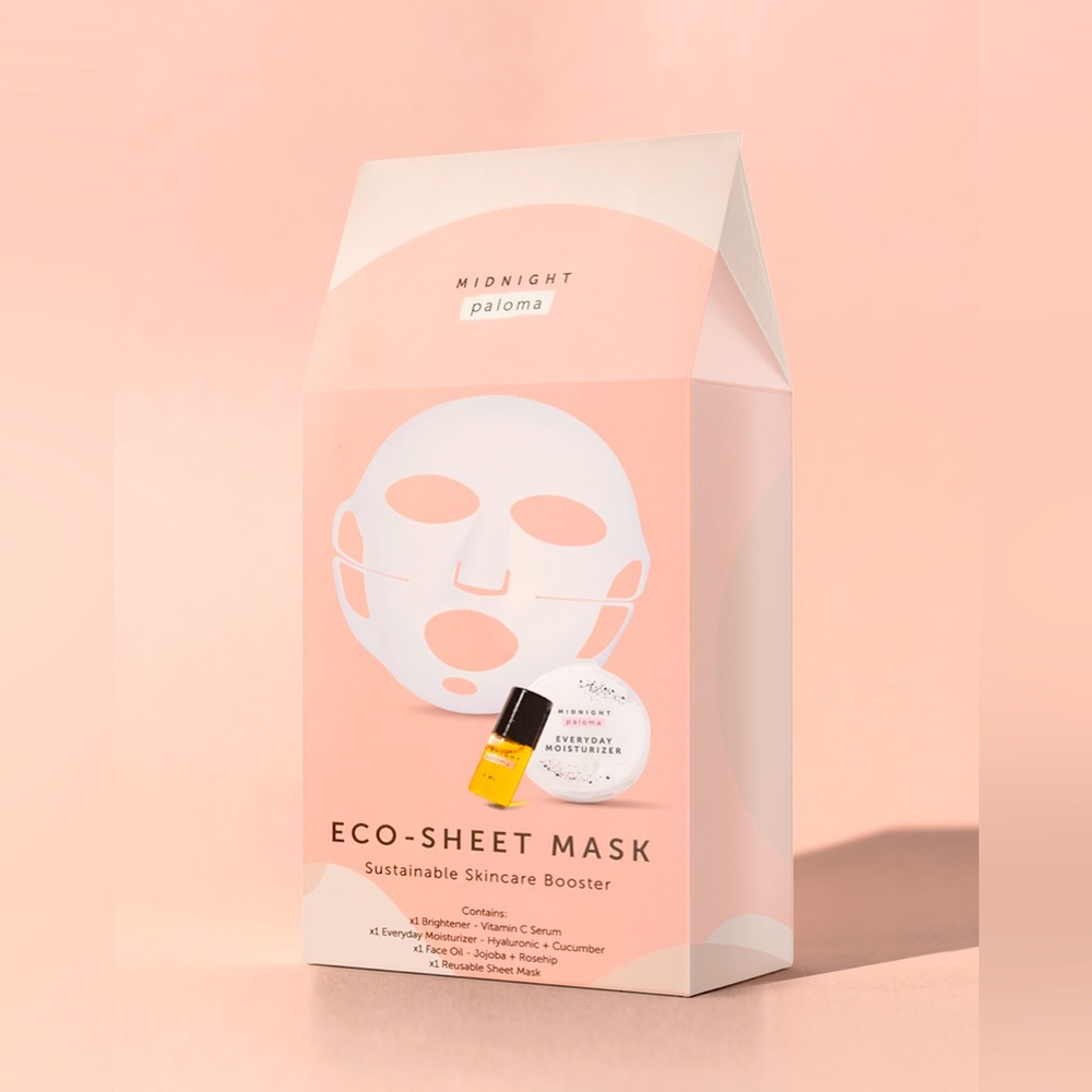 Midnight Paloma Eco-Sheet Mask Kit